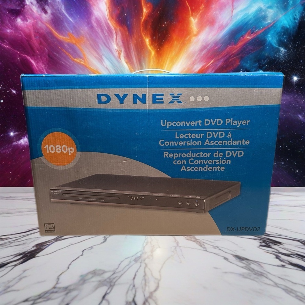 Dynex DX-UPDVD2 Brand New In Box Up Convert DVD PLAYER 1080p Very Rare